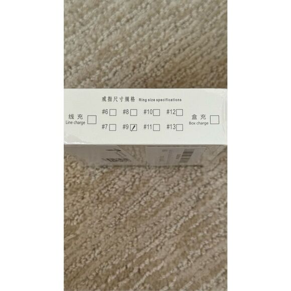 Gniukxe Smart Ring,Health Tracker Ring,Fitness Sleep Tracker Ring,Tracker for Fi - Picture 3 of 4